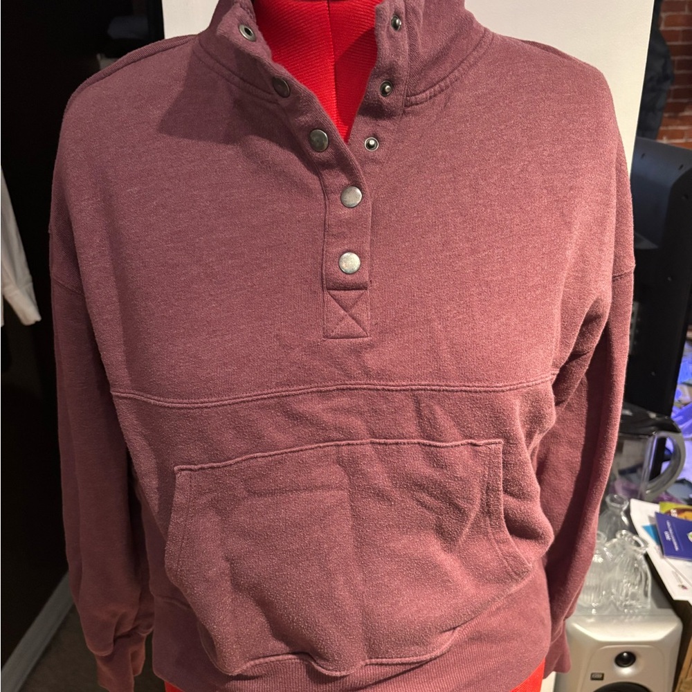 Women’s Purple So XS Lounge Life Pullover